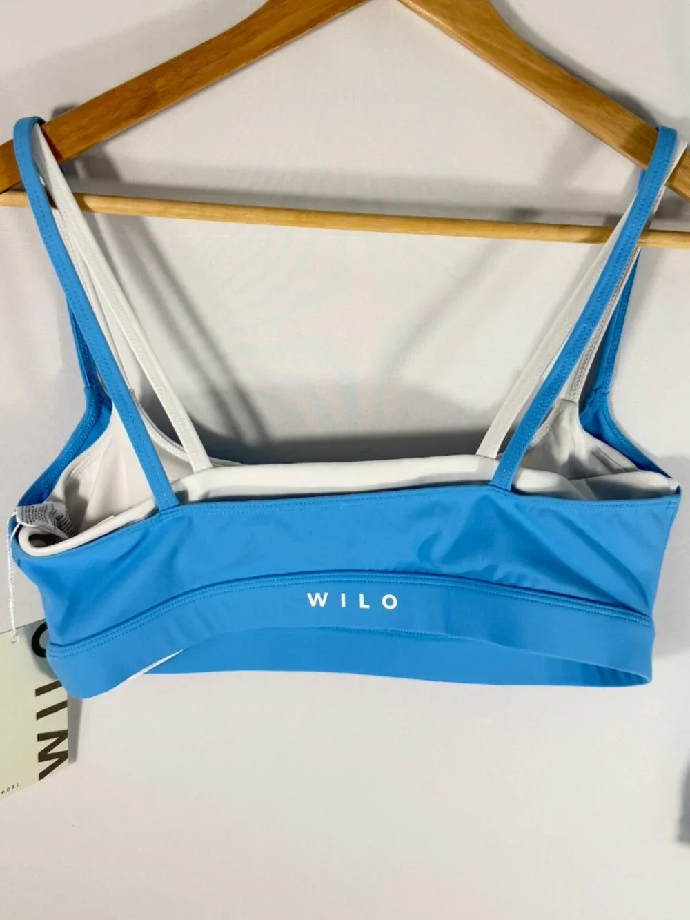 WILO THE LABEL 2PK Tennis Skort Set Azure NWT Matching Athletic Outfit